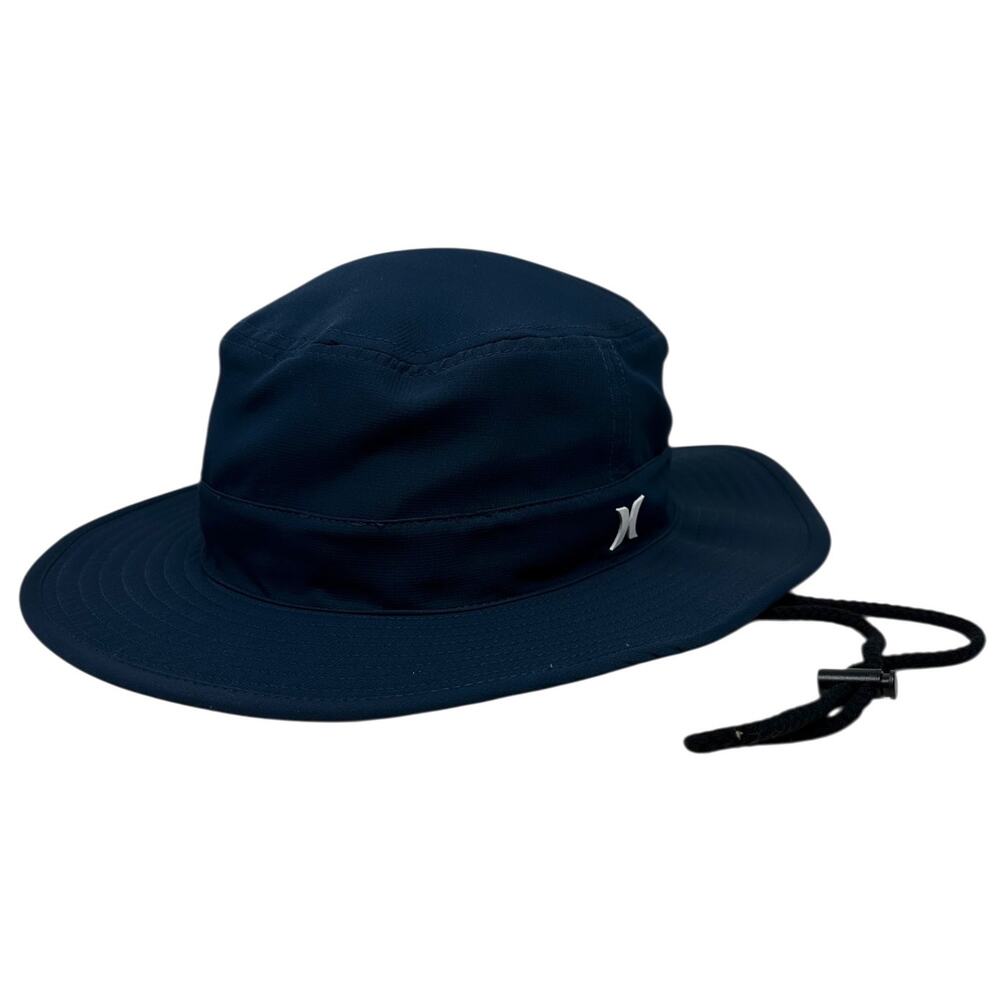 Hurley Navy Blue Boonie Hat with Chin Strap